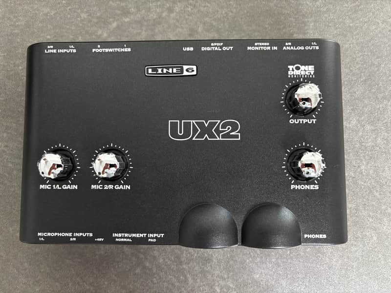 Line 6 POD Studio UX2 USB Audio Interface