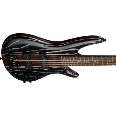 Ibanez SR1305SBMGL SR Premium 5str Electric Bass w/Bag - Magic Wave Low Gloss image 5