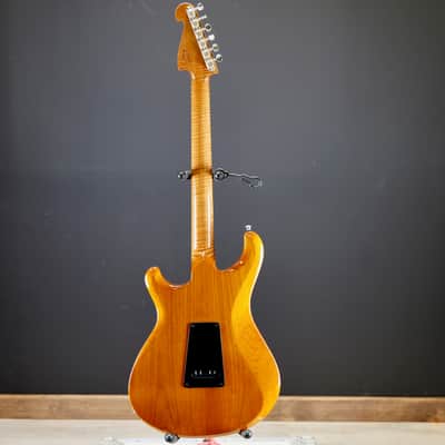 Knaggs Chesapeake Severn Trem Amber Gloss Roasted Alder/Flamed Maple image 11