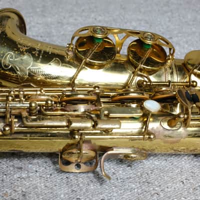 Selmer Mark VI Alto Saxophone 1963- Lacquered Brass - Tuned Up and Serviced image 8