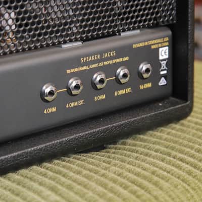 PRS Sonzera 50 50-Watt Valve Guitar Amplifier Head Pre-Owned image 10
