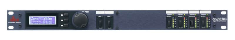 DBX ZonePro 640 Digital Zone Processor image 1