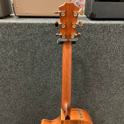 Taylor 724CE Koa Grand Auditorium Acoustic/Electric Guitar with V-Class Bracing, ES2 Pickup and Hardshell Case 2022 - Hawaiian Koa image 12