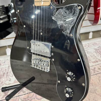 Squier Paranormal Esquire Deluxe - Metallic Black image 9