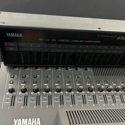 Yamaha O2R Digital Recording Console 24 Channel Mixer with Meter Bridge & 3 Cards image 7