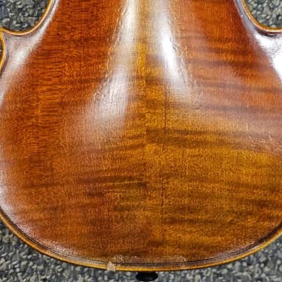D Z Strad Violin - Model 400 - 3/4 Size- Light Antique Finish Violin Outfit (New - Blemished) image 4