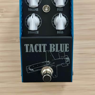 ThorpyFX Tacit Blue Germanium Fuzz 2023 Blue / Black image 6