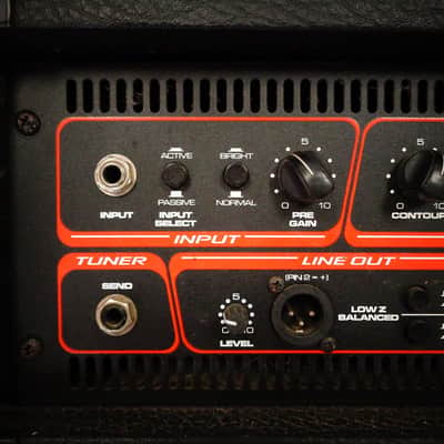 Peavey Nitrobass 450 Watt Bass Amplifier - Free Shipping! | Reverb