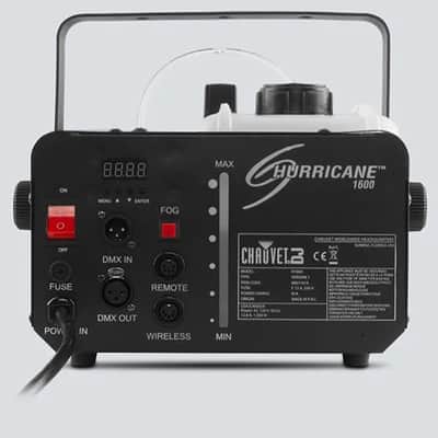 Chauvet Hurricane 1600 Fog Machine image 4