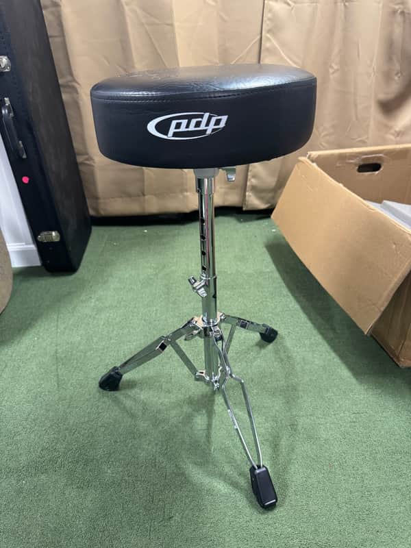 PDP PDDT710R 700 Series Round Seat Double-Braced Drum Throne