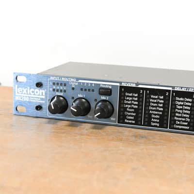 Lexicon MX200 2-Channel Digital Effects Processor (NO POWER SUPPLY) CG011NF image 4