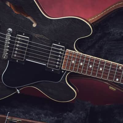 Gibson ES-339 Standard Trans Ebony 2020 image 3