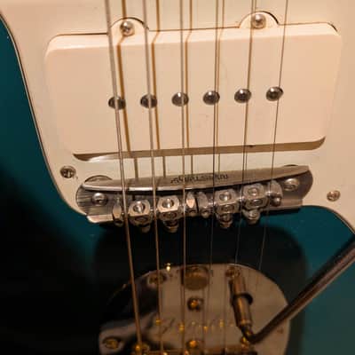 Fender 2003 Fender American Vintage ’62 AVRI Jazzmaster  Ocean Turquoise 2003 - Ocean Turquoise image 4