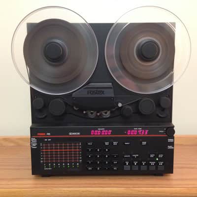 Fostex R8: 8 Track Reel-to-Reel Tape Recorder (excellent condition) image 2