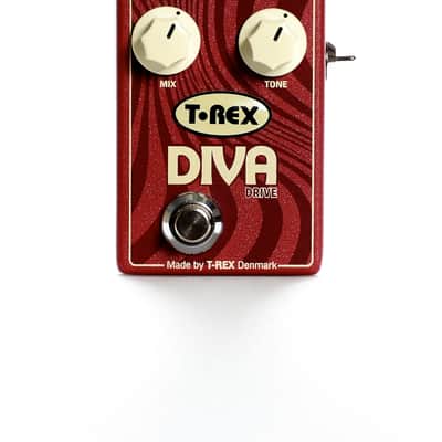 T Rex Diva Drive Overdrive Pedal image 1