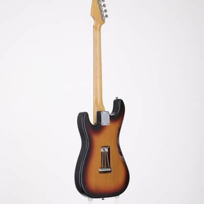 FENDER USA American Vintage '62 Stratocaster 3-Color Sunburst [V050059] (08/17) image 15