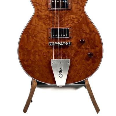 Grez Mendocino Custom, Burl Redwood Top, Ziricote Board, Lollar Imperial's NEW (Authorized Dealer) image 3