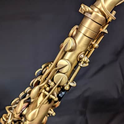 Selmer Paris 72F, Reference 54 Alto Saxophone 2019` - Matte Gold laquer image 12