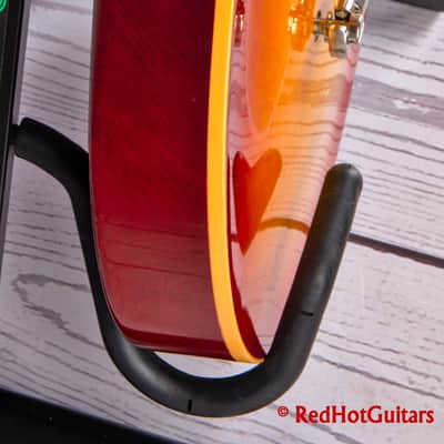 Gibson Custom Shop VOS R8 Les Paul Standard 2007 Cherry Burst VOS - Excellent Condition! image 11