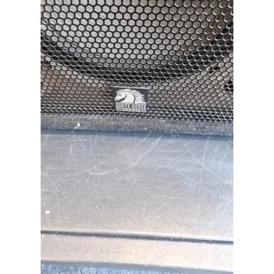 White Horse BP80 - Bass Amplifier - Black - Fair image 12