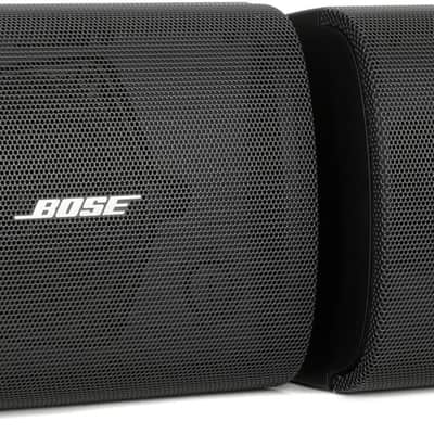 Bose Professional FreeSpace FS4SE Surface-mount Indoor/Outdoor Loudspeaker (pair) - Black image 1