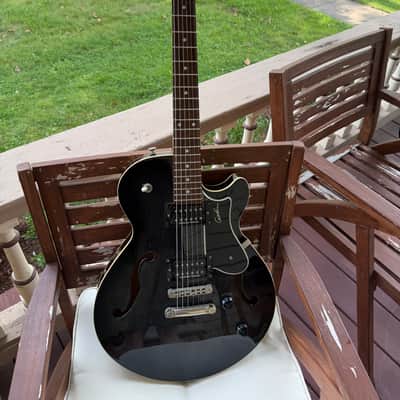 Godin Montreal Premiere 2015 - Black - Upgraded Seymour Duncan pickups! image 5