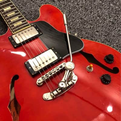 KILLER DEAL!  Duesenberg/Goldo Official  Les Trem II Chrome from Germany & Nashville Roller Bridge EZ Bolt-On Combo - Fits StopTail Guitars