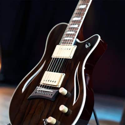 Michael Kelly Hybrid Special Electric Acoustic Guitar Ziricote image 8