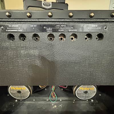 Roland JC-120 Jazz Chorus 2-Channel 120-Watt 2x12" Guitar Combo 1994 - Present - Black image 7