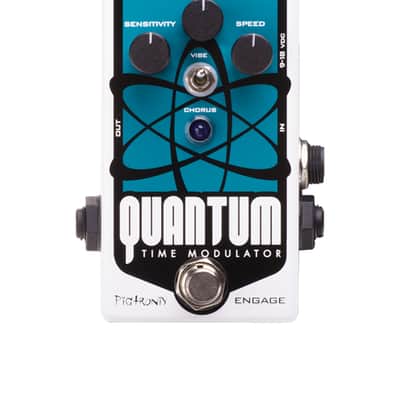 Reverb.com listing, price, conditions, and images for pigtronix-quantum-time-modulator
