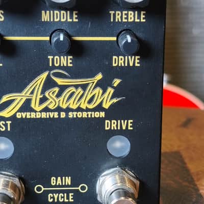Jackson Audio ASABI Overdrive / Distortion - Mateus Asato Signature 2020 - Black image 4