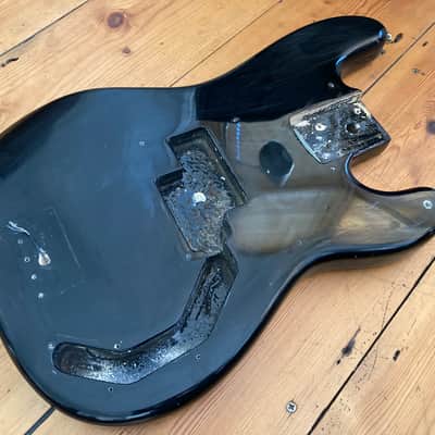 1990s Vintage (Brand) V4 Precision P Bass Guitar Body Korea image 3