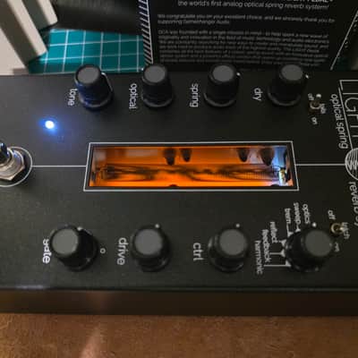 Gamechanger Audio Light Pedal Optical Spring Reverb 2020 - Black image 4