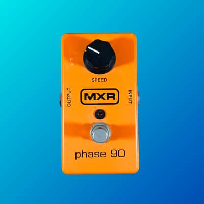 MXR M101 Phase 90 | Reverb