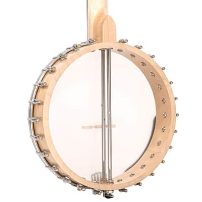 Gold Tone - CC-Carlin12: Cripple Creek Bob Carlin Banjo with Gig Bag image 8