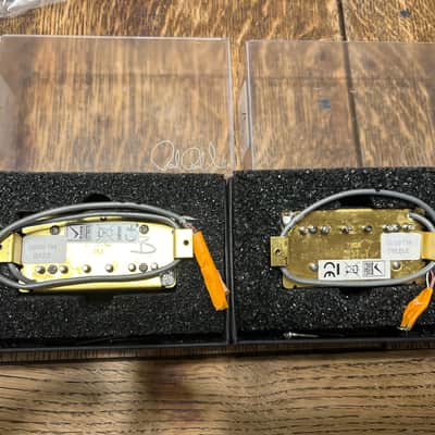 PRS Paul Reed Smith 59/09 Bass and Treble Humbucker Pickup Set image 5
