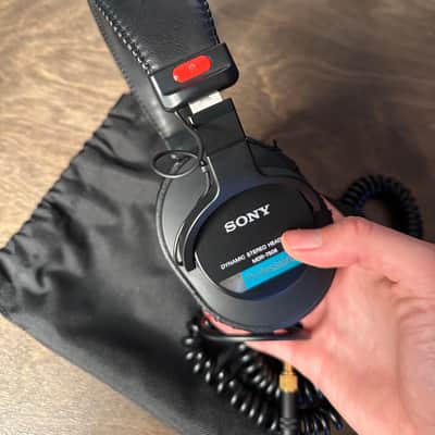 Sony MDR-7506 Studio Headphones 2010s - Black image 6