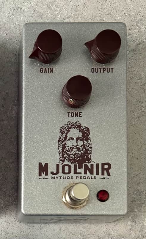 Mythos Pedals Special Edition Mjolnir Overdrive | Reverb Mythos Pedals Special Edition Mjolnir Overdrive | Reverb