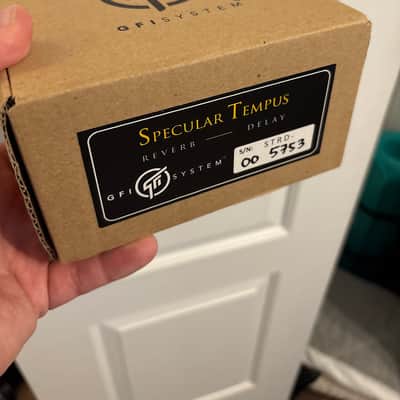 GFI System Specular Tempus 2010s White image 6