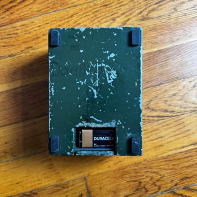 Electro-Harmonix Tall Font Big Muff Pi V7 (Green Russian) image 6