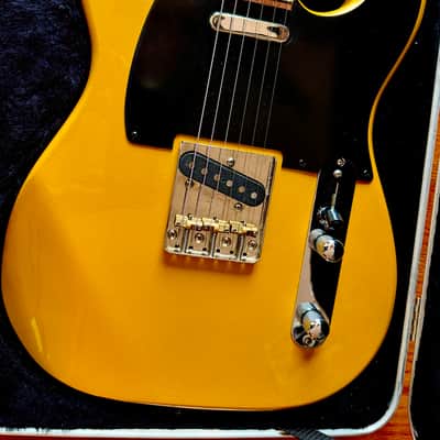Victor Baker Telecaster 2006 - Amazing Gold image 5