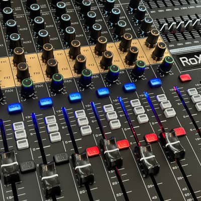 RoXdon Sunset-20 Multi Channel Live / Studio Analogue Mixing Console Sound Mixer image 7