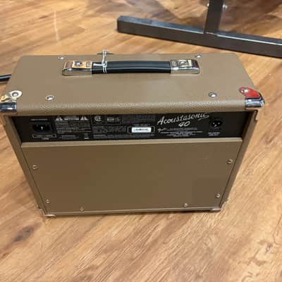 Fender Acoustisonic Combo Amp image 2
