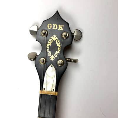 Ode Long Neck Banjo Model 43 Grade 4 60's w/ Hardshell Case image 11