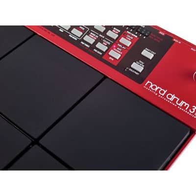 Nord Drum 3P | 6-Channel Modeling Percussion Synthesizer. New with Full Warranty! image 13
