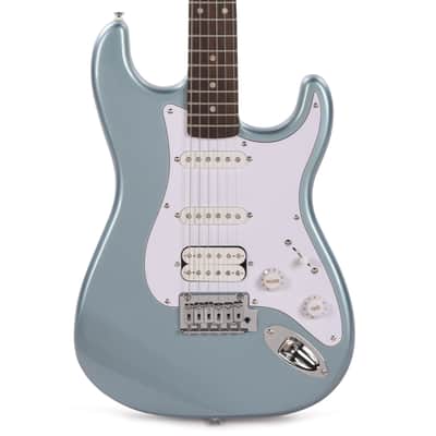 Squier Affinity Series Stratocaster Junior HSS Ice Blue Metallic image 1
