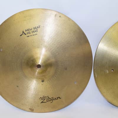 Zildjian A Series 14" New Beat Hi-Hat Cymbals (Pair) image 5