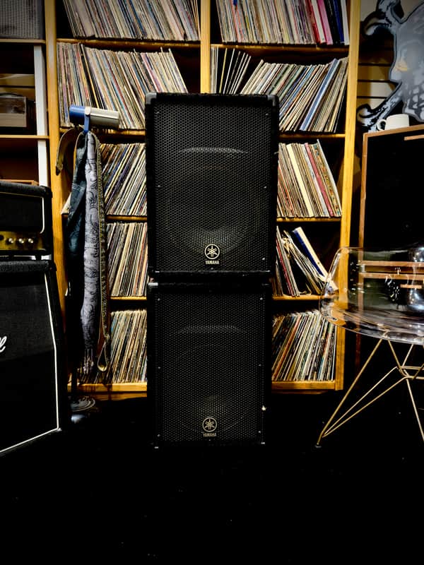 Yamaha BR12 (2 Speakers) 2012- "Bass Reflex" series 12" image 1