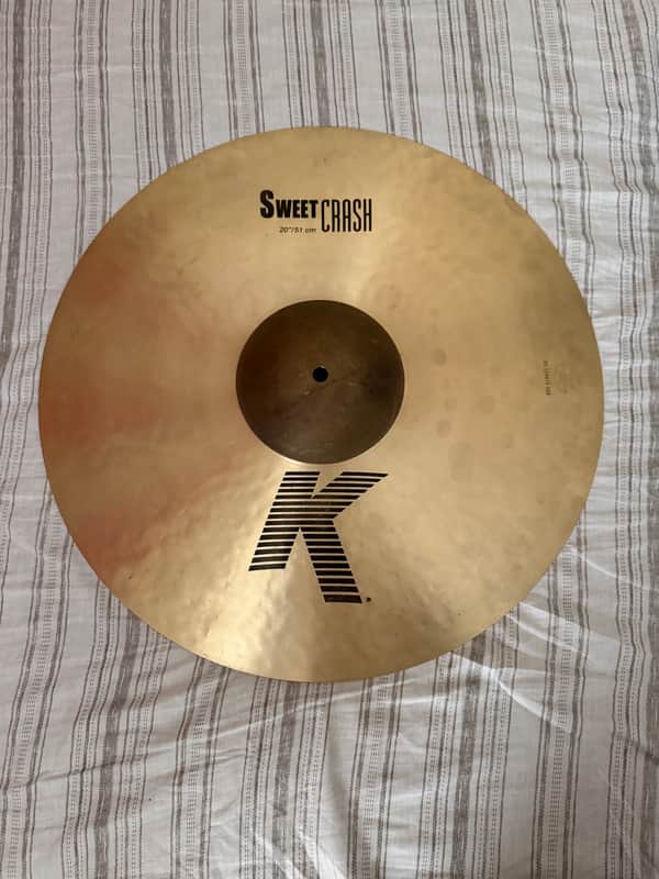 Zildjian K 20” Sweet Crash image 1