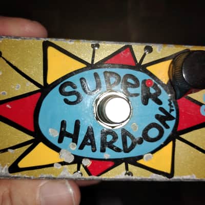 Zvex Super Hard On 2006 - Hand painted and signed by Laura Bennett image 2